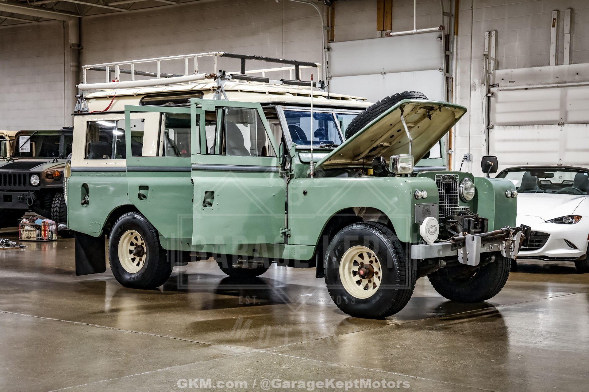 1965 Land Rover Series 2A 66