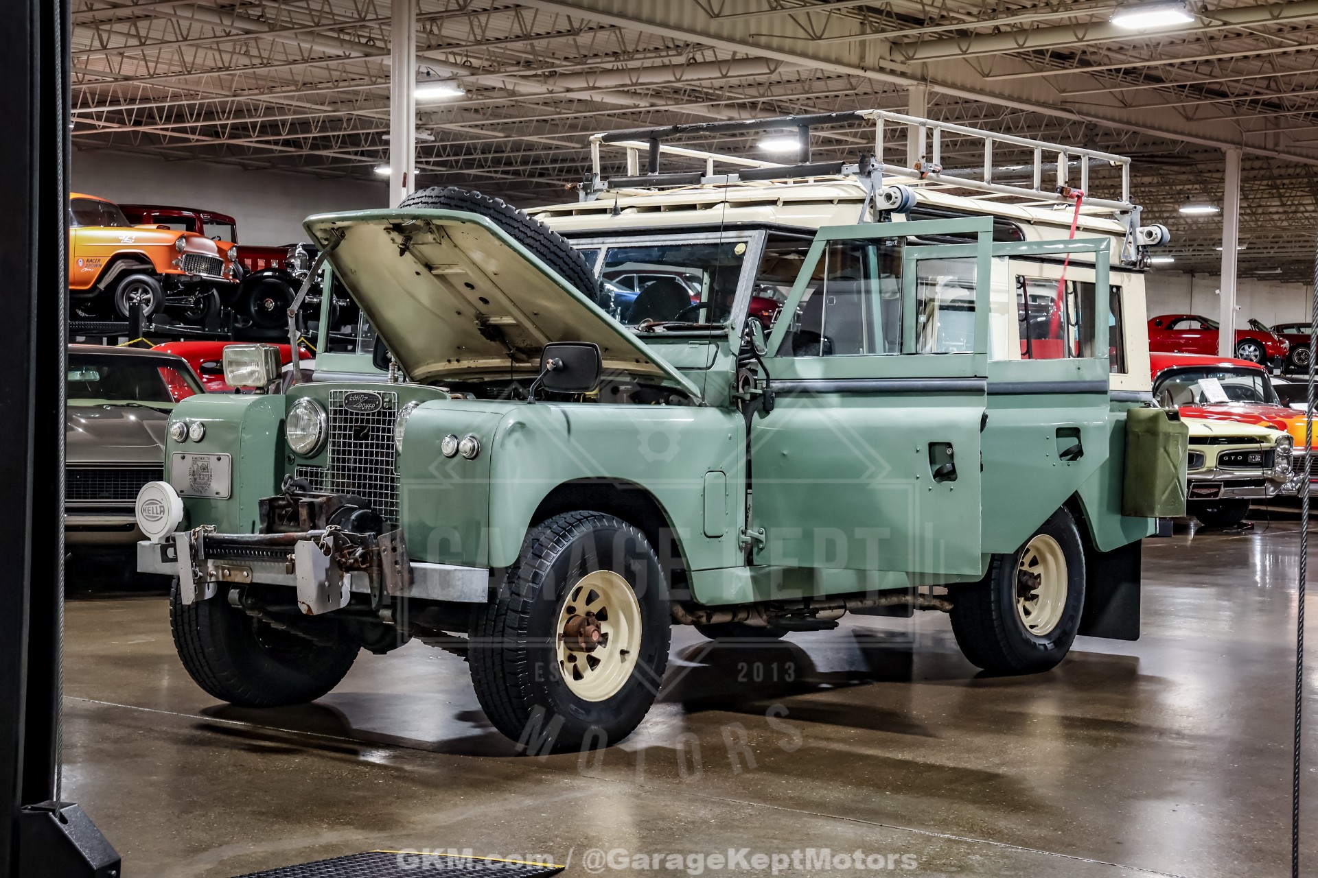 1965 Land Rover Series 2A 67