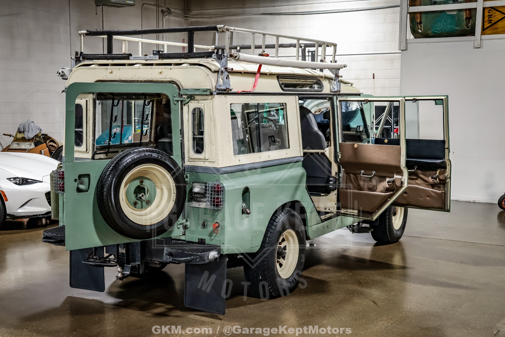 1965 Land Rover Series 2A 69