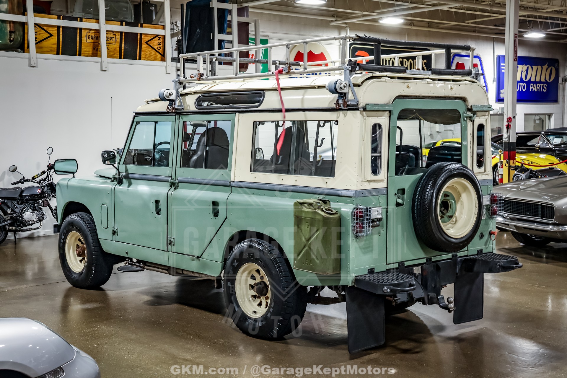 1965 Land Rover Series 2A 6