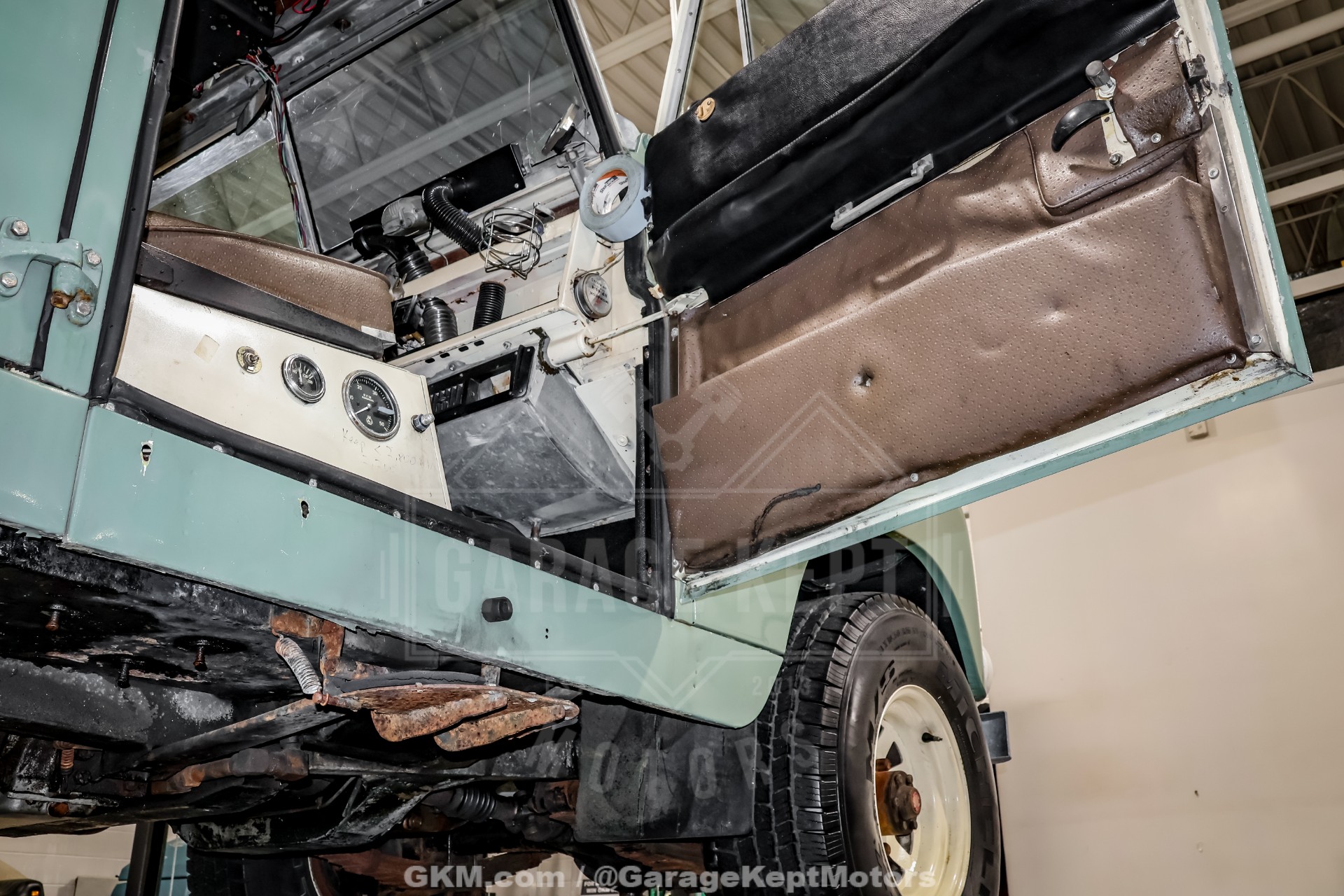 1965 Land Rover Series 2A 73