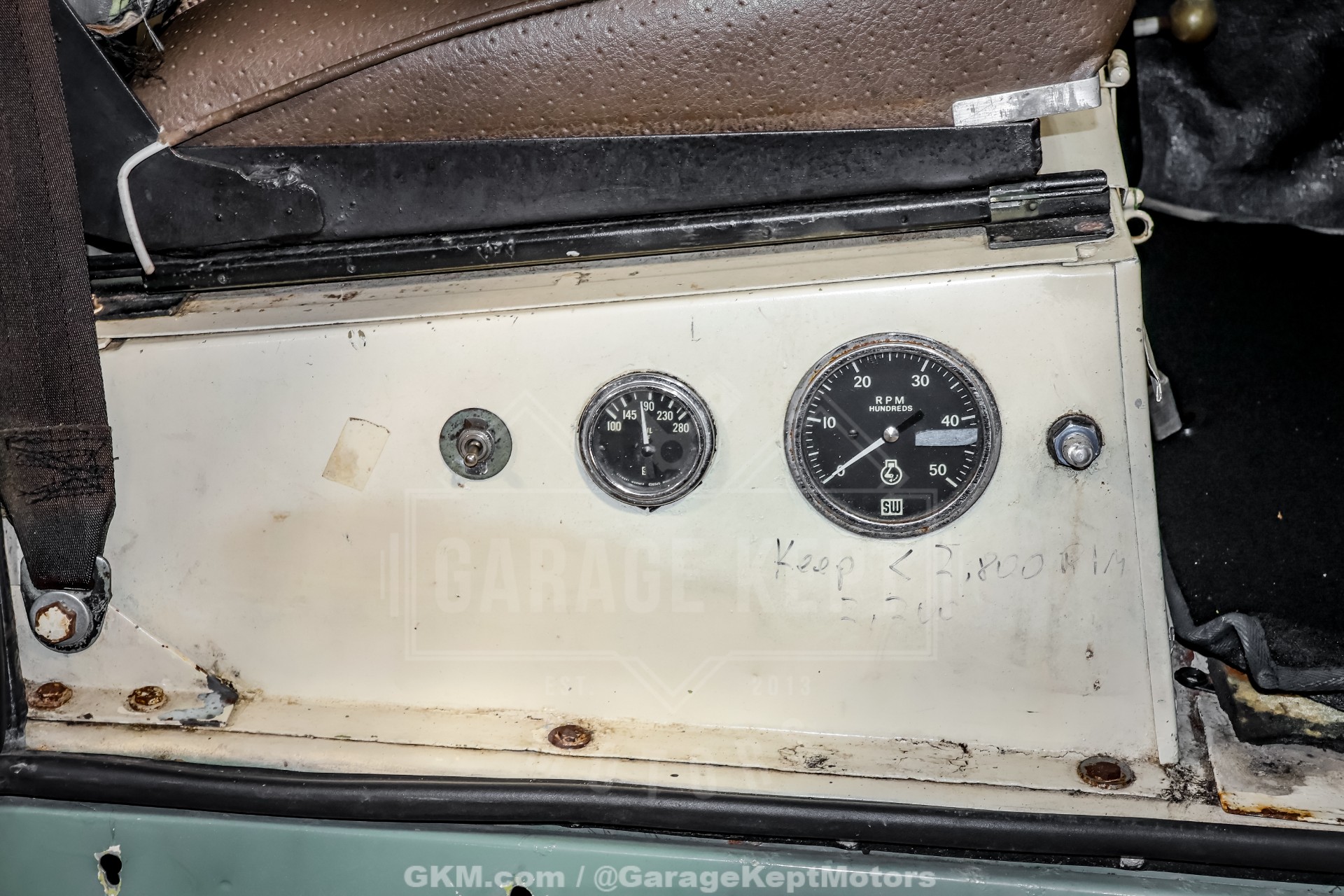 1965 Land Rover Series 2A 75