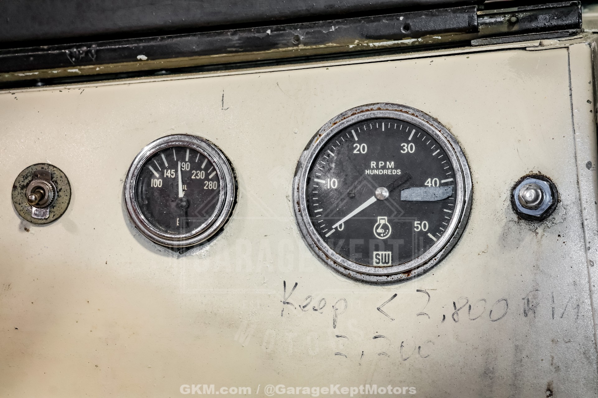 1965 Land Rover Series 2A 76