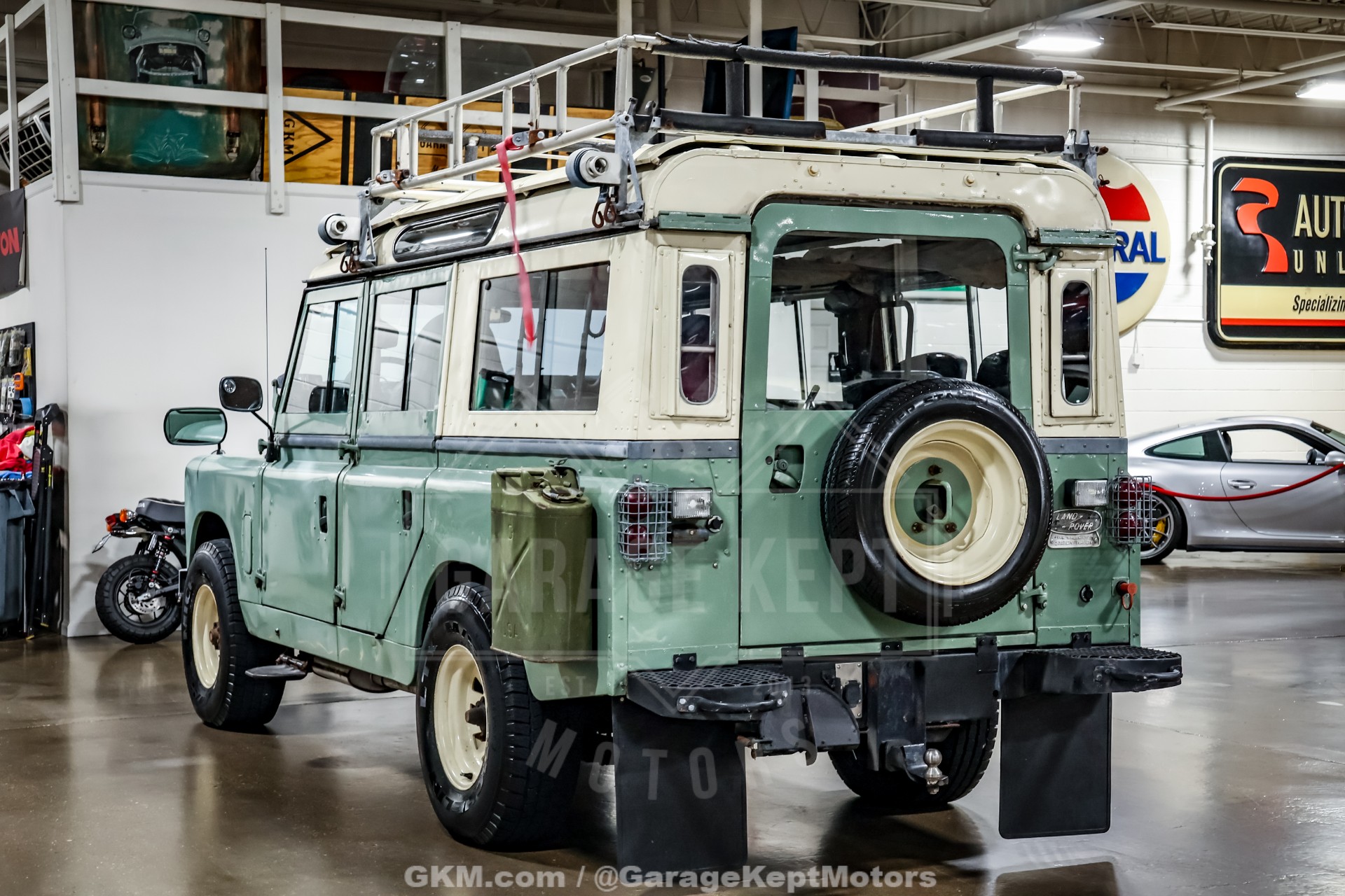1965 Land Rover Series 2A 7