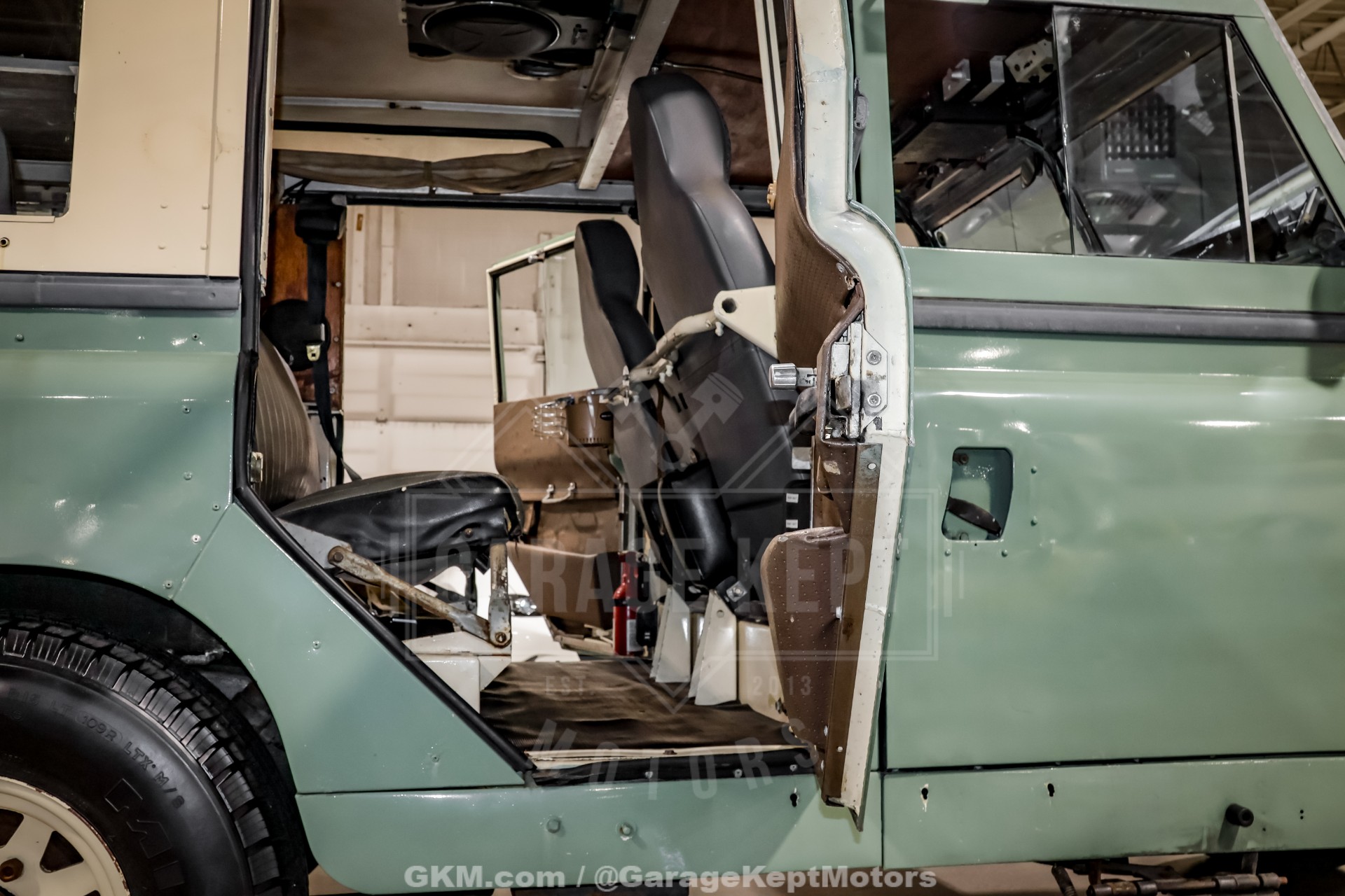 1965 Land Rover Series 2A 86