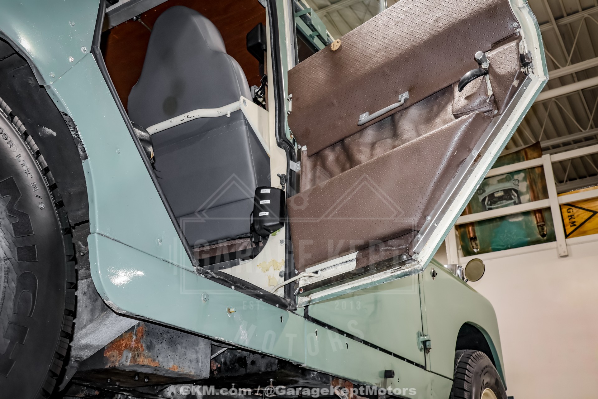 1965 Land Rover Series 2A 87