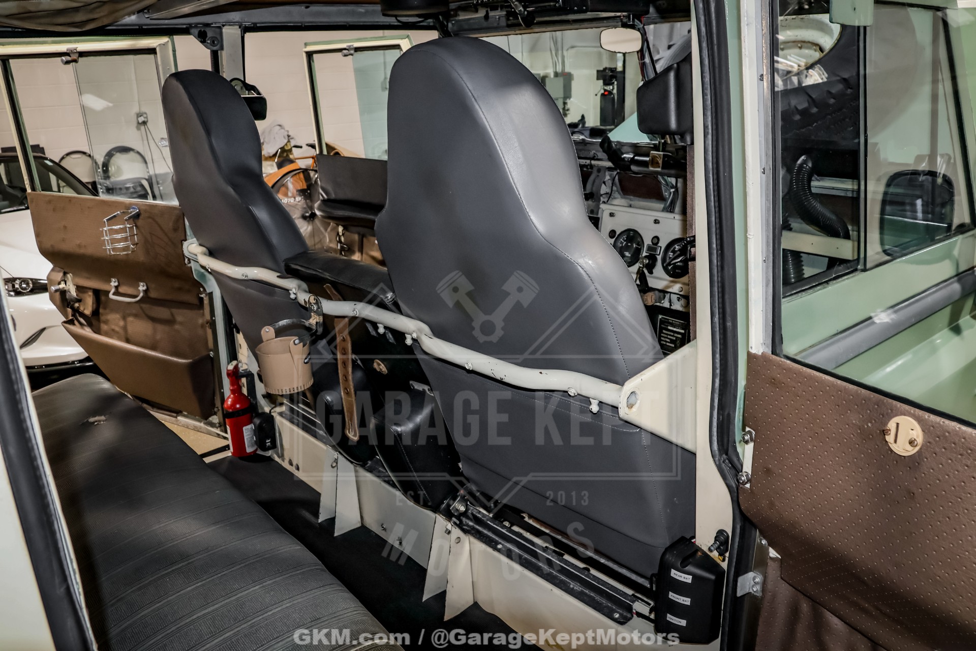1965 Land Rover Series 2A 88