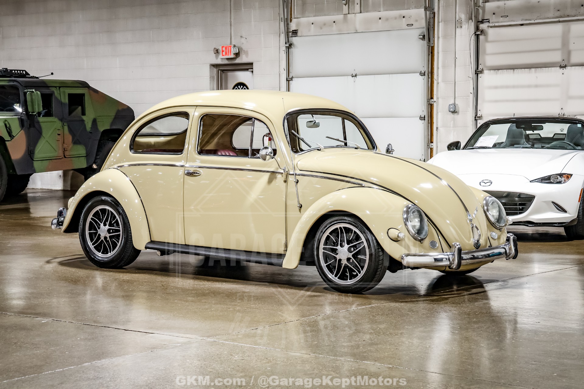1957 Volkswagen Beetle 1