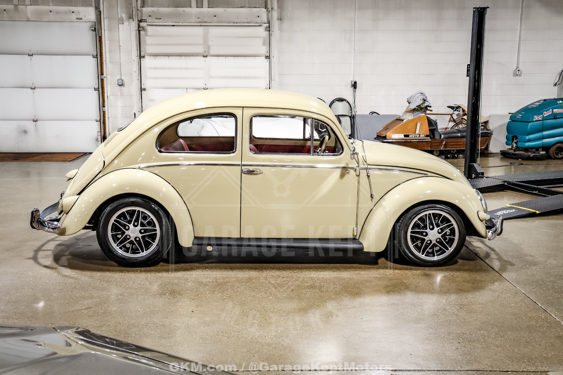 1957 Volkswagen Beetle 10