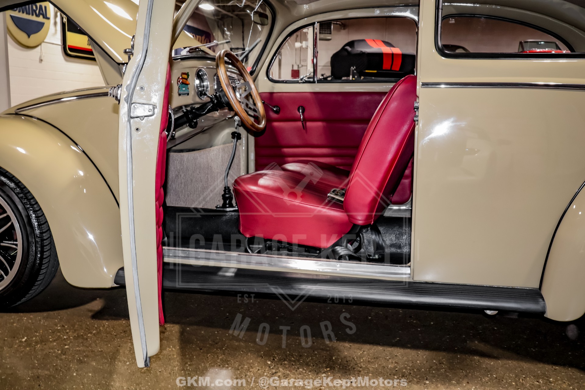 1957 Volkswagen Beetle 112