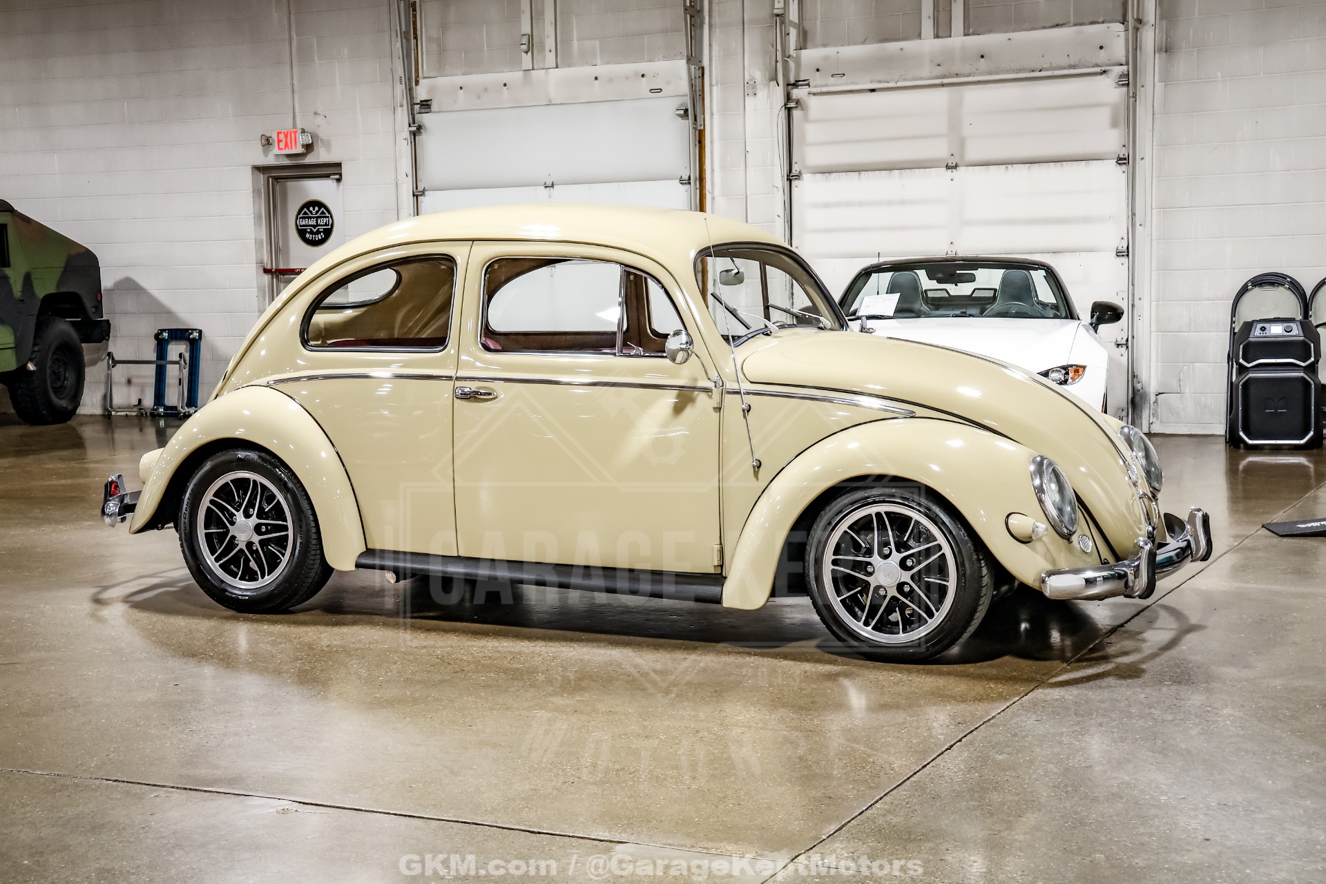 1957 Volkswagen Beetle 11