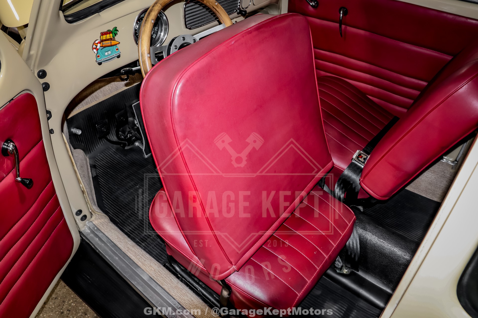 1957 Volkswagen Beetle 124