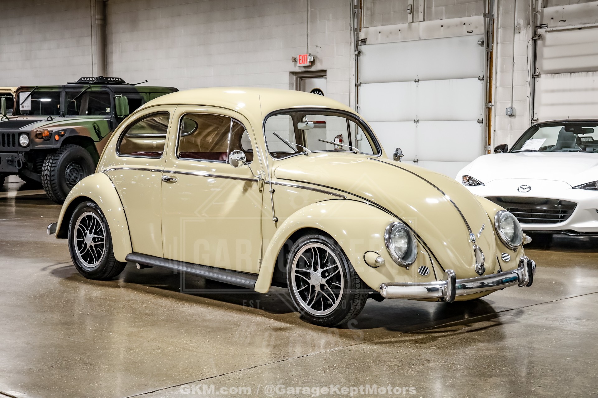 1957 Volkswagen Beetle 12