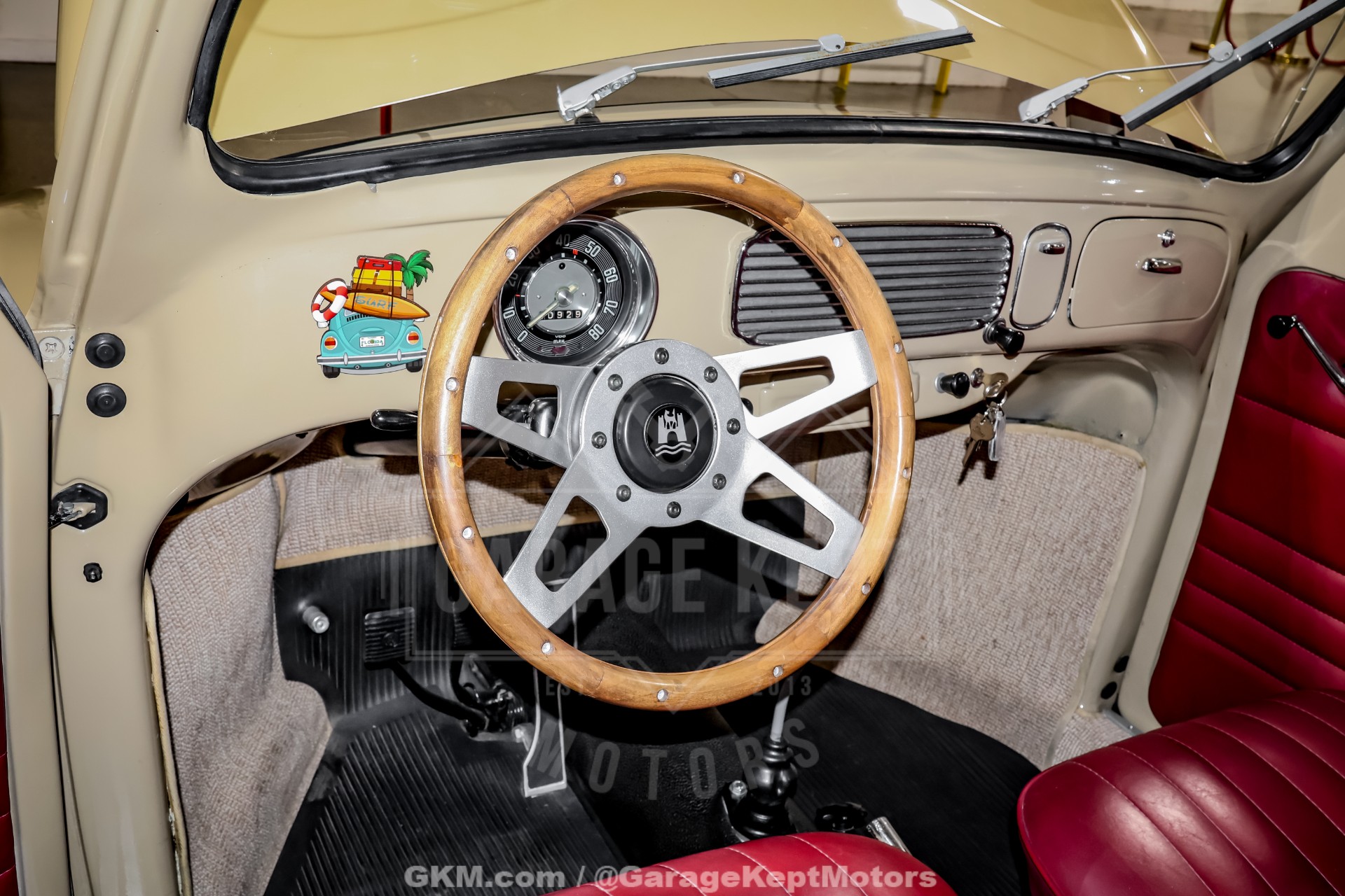 1957 Volkswagen Beetle 131