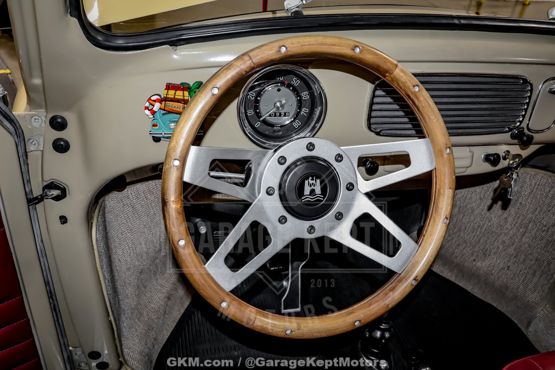 1957 Volkswagen Beetle 132