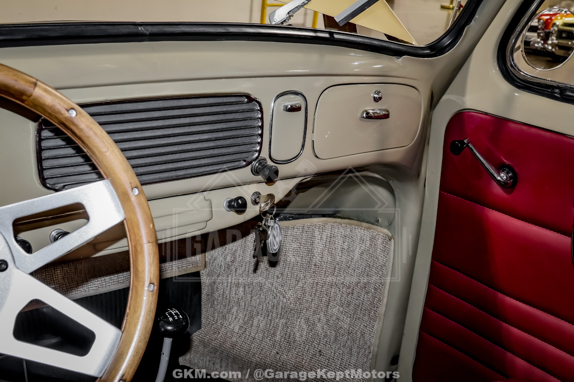 1957 Volkswagen Beetle 133