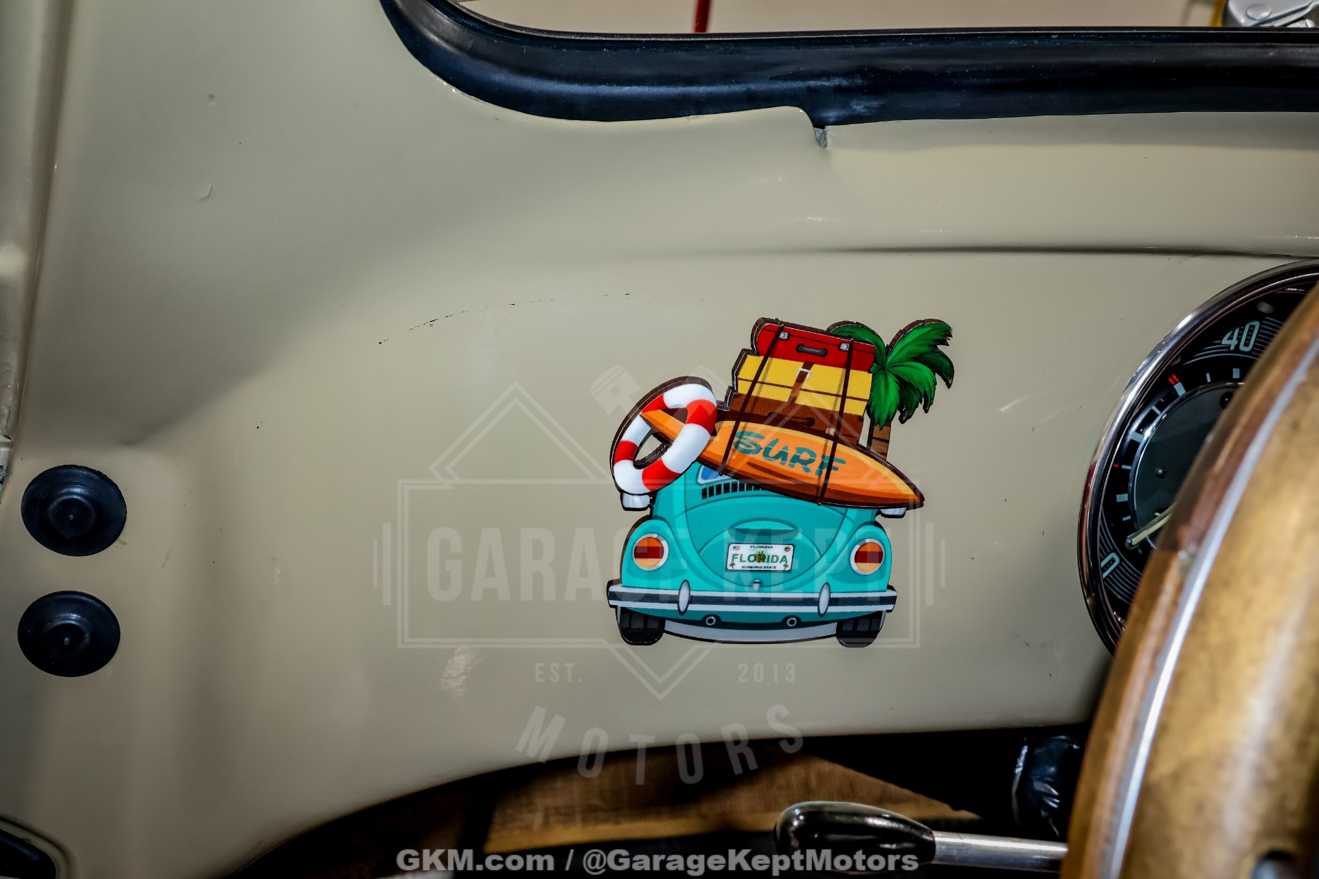 1957 Volkswagen Beetle 134