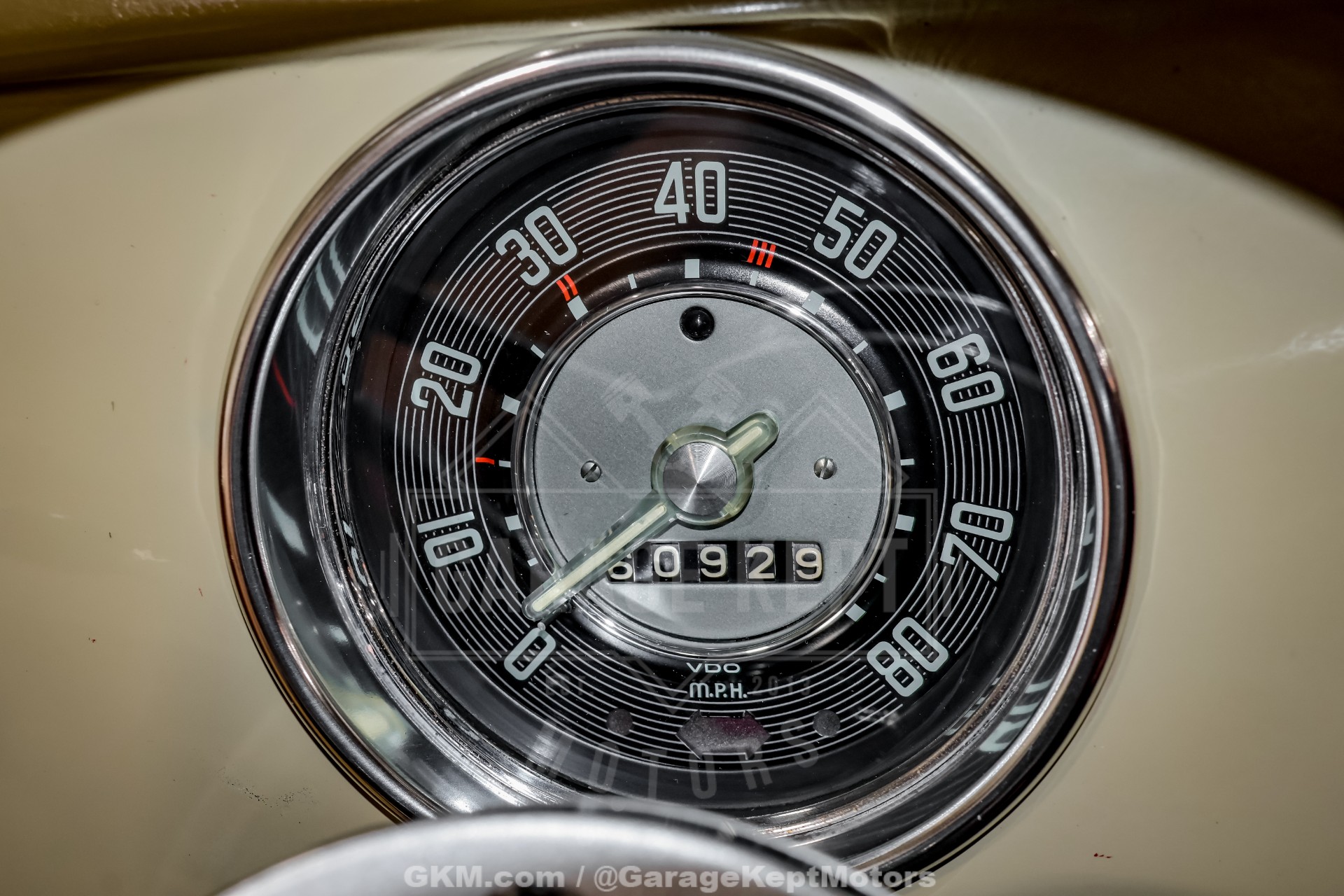 1957 Volkswagen Beetle 135