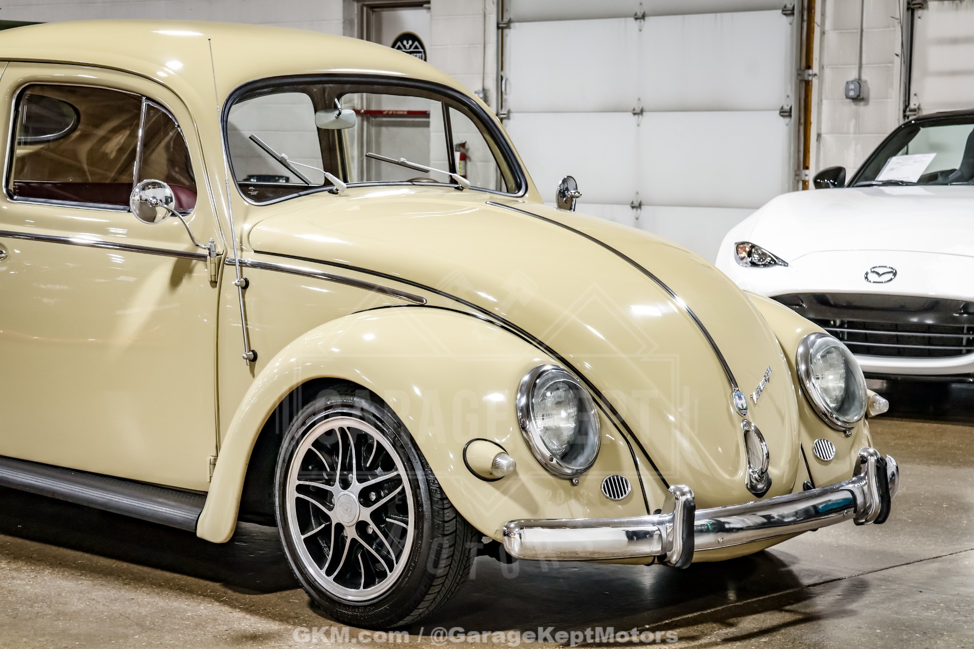 1957 Volkswagen Beetle 13