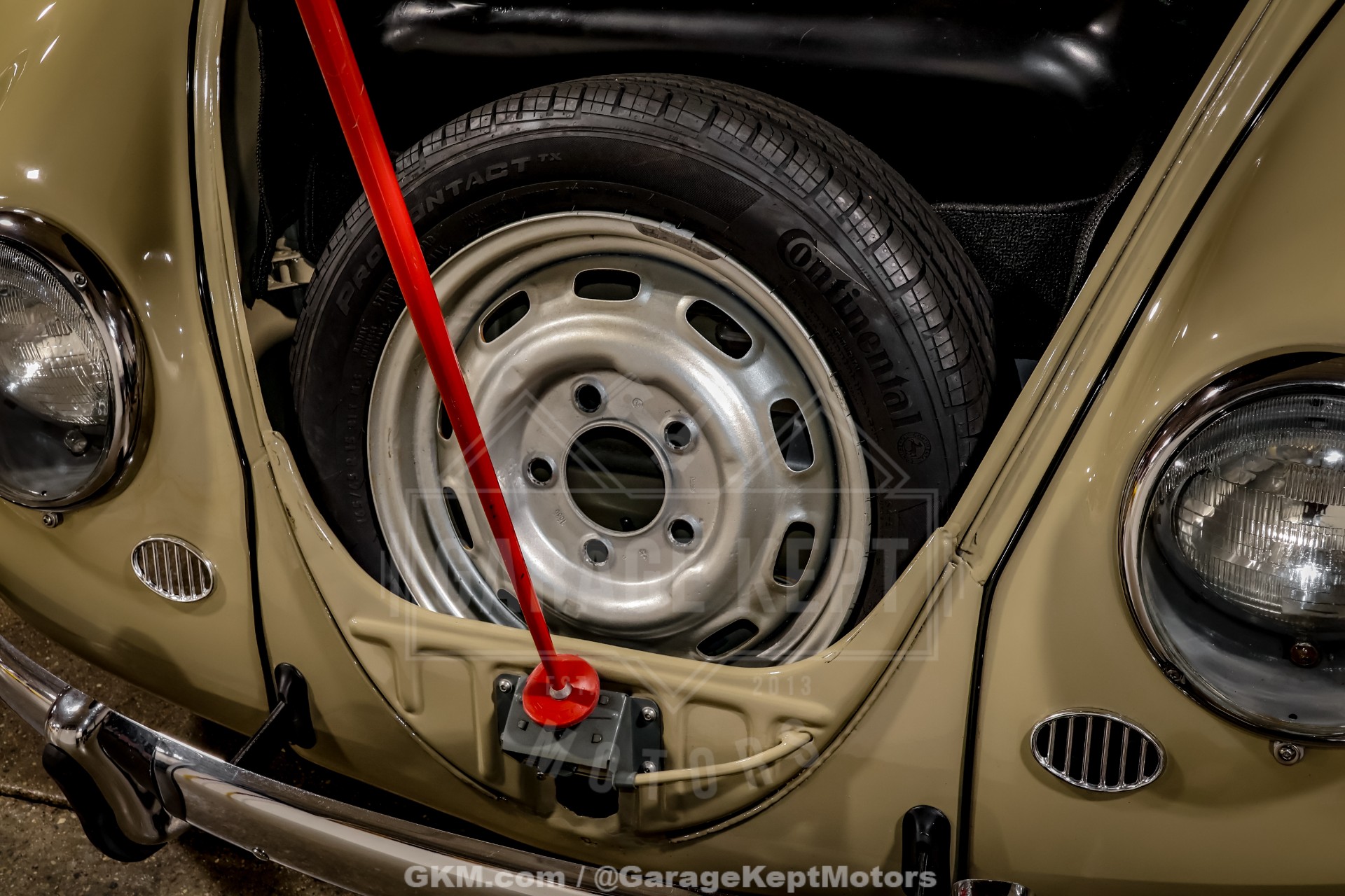 1957 Volkswagen Beetle 146
