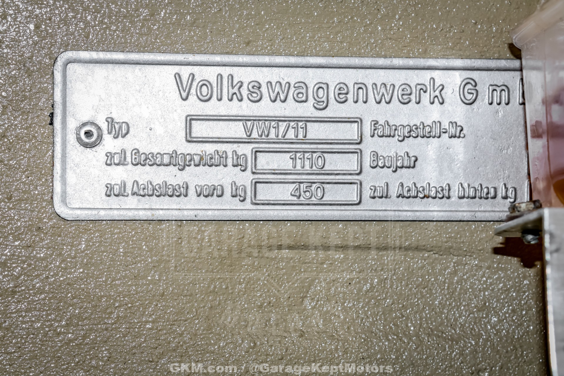 1957 Volkswagen Beetle 152