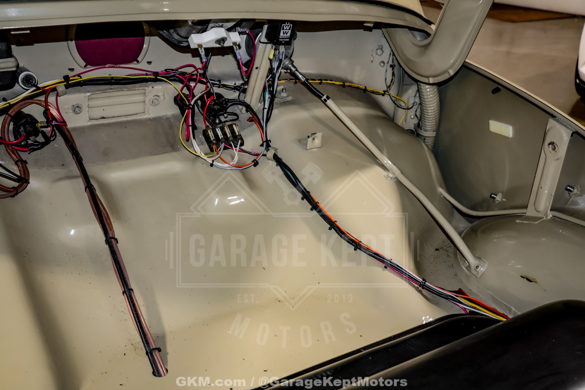 1957 Volkswagen Beetle 159