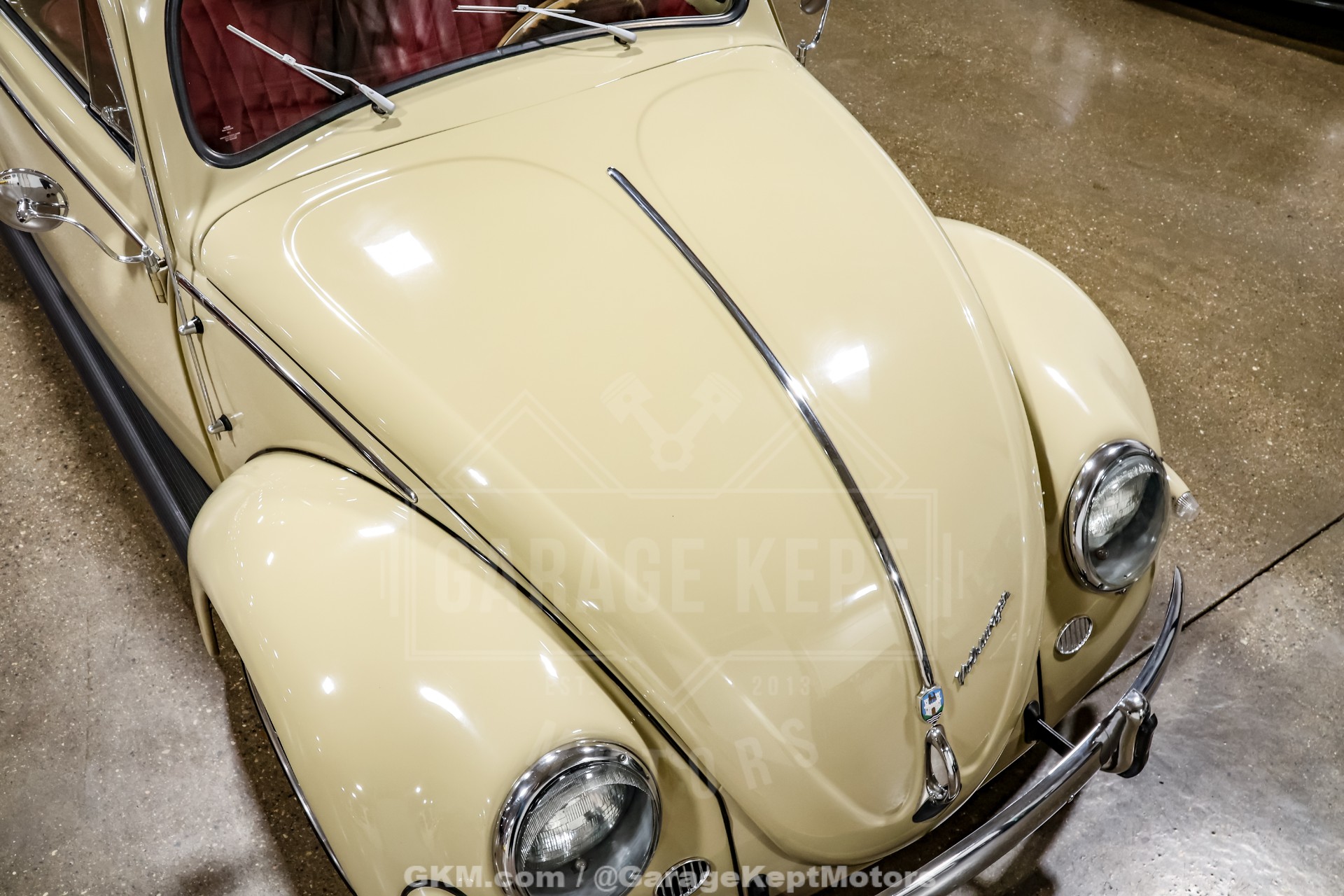 1957 Volkswagen Beetle 15