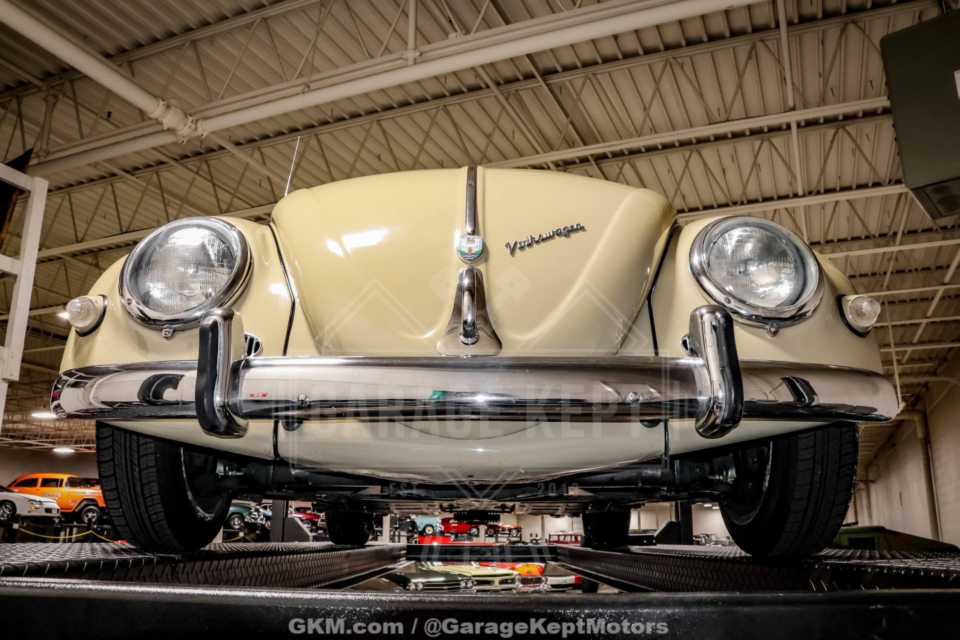 1957 Volkswagen Beetle 162