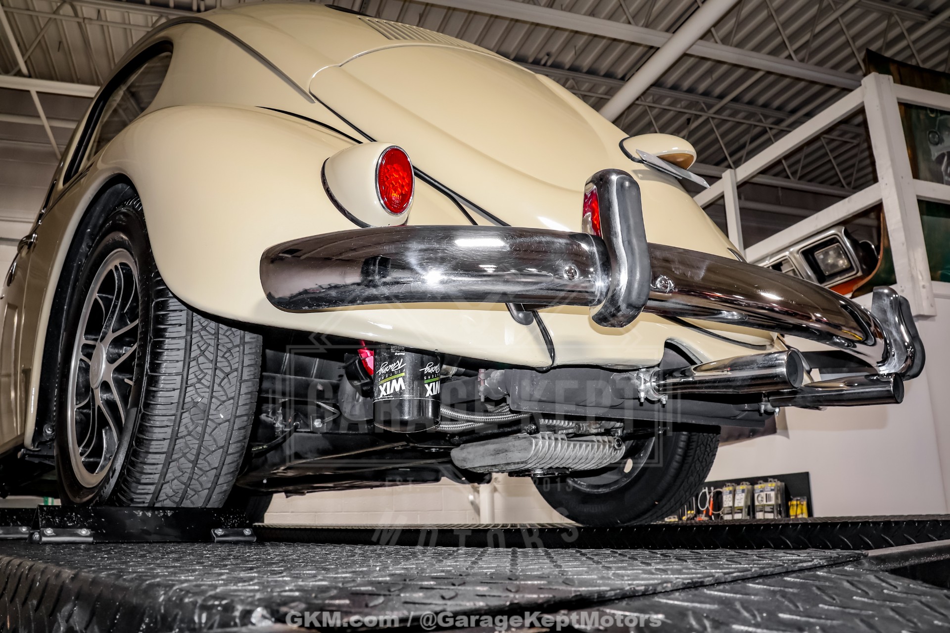 1957 Volkswagen Beetle 168