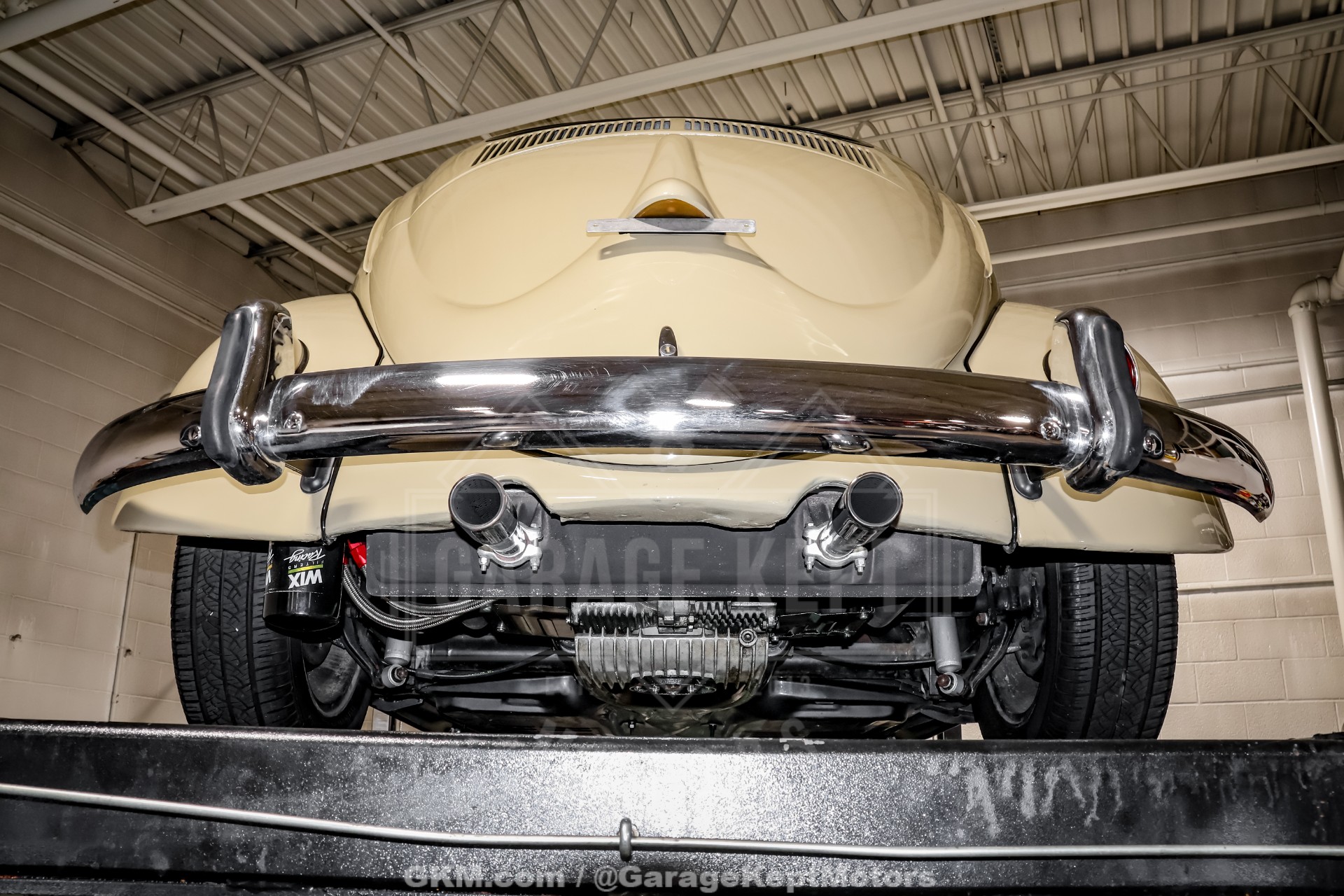 1957 Volkswagen Beetle 169
