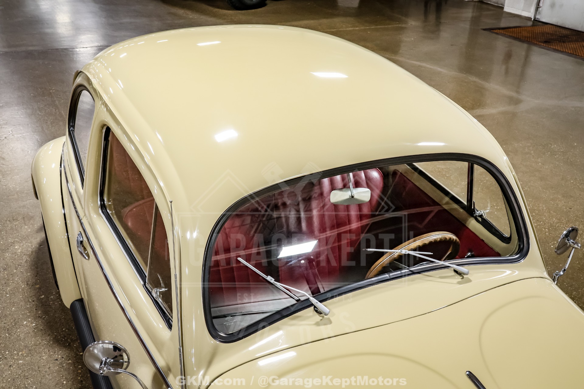 1957 Volkswagen Beetle 16