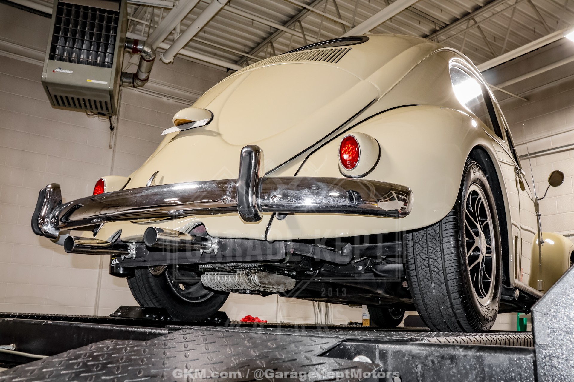 1957 Volkswagen Beetle 170