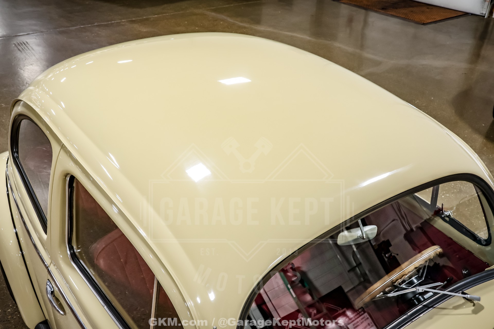 1957 Volkswagen Beetle 17
