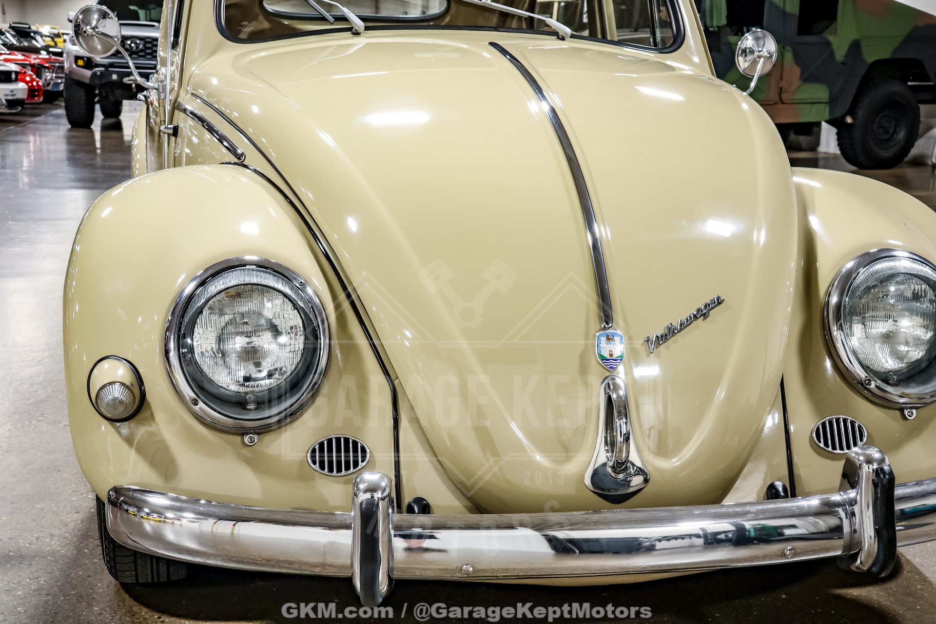 1957 Volkswagen Beetle 18