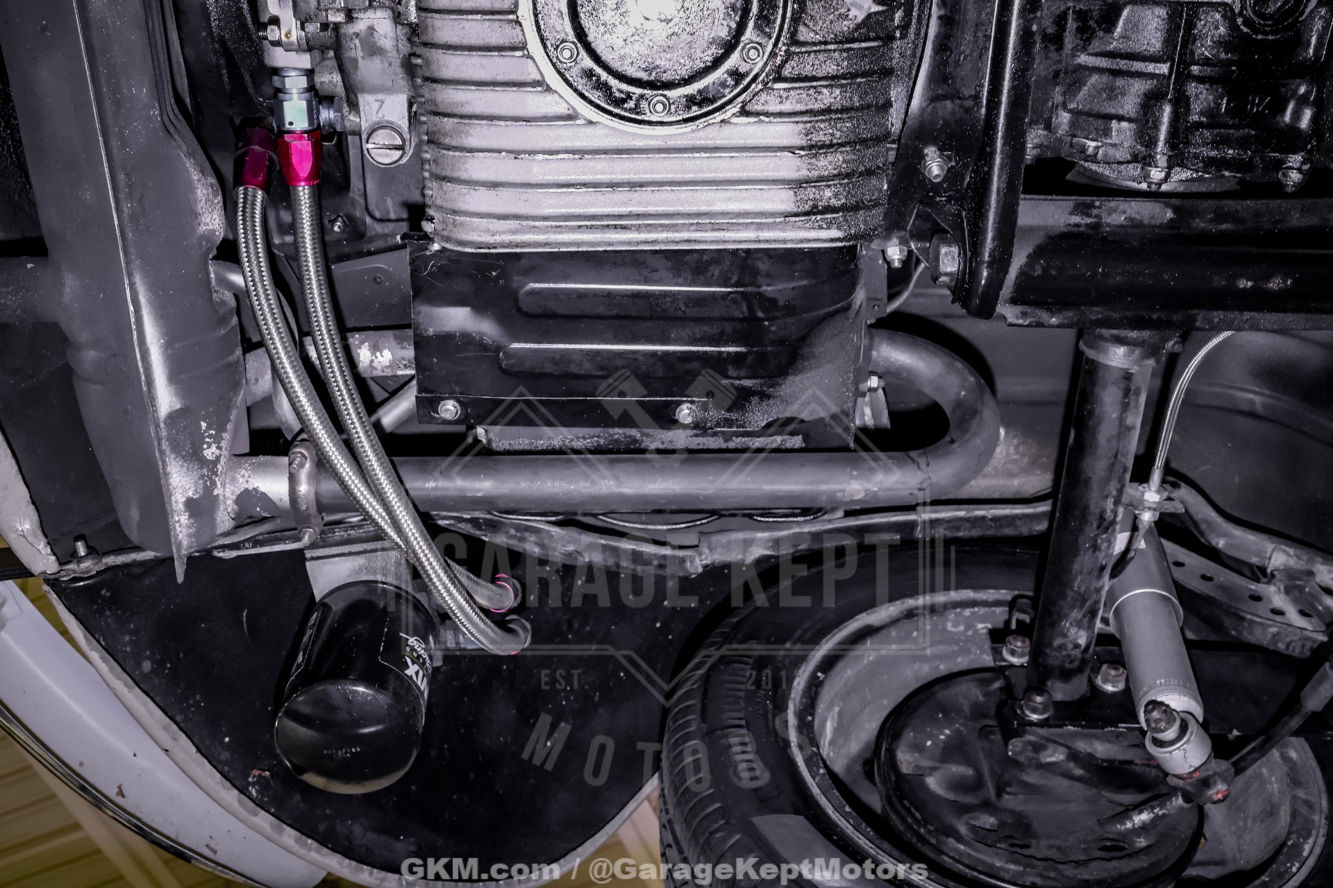 1957 Volkswagen Beetle 197