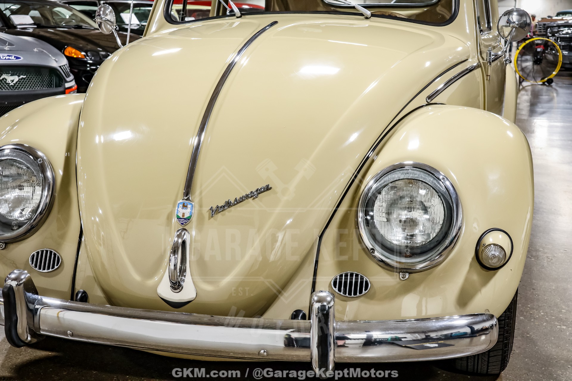 1957 Volkswagen Beetle 19