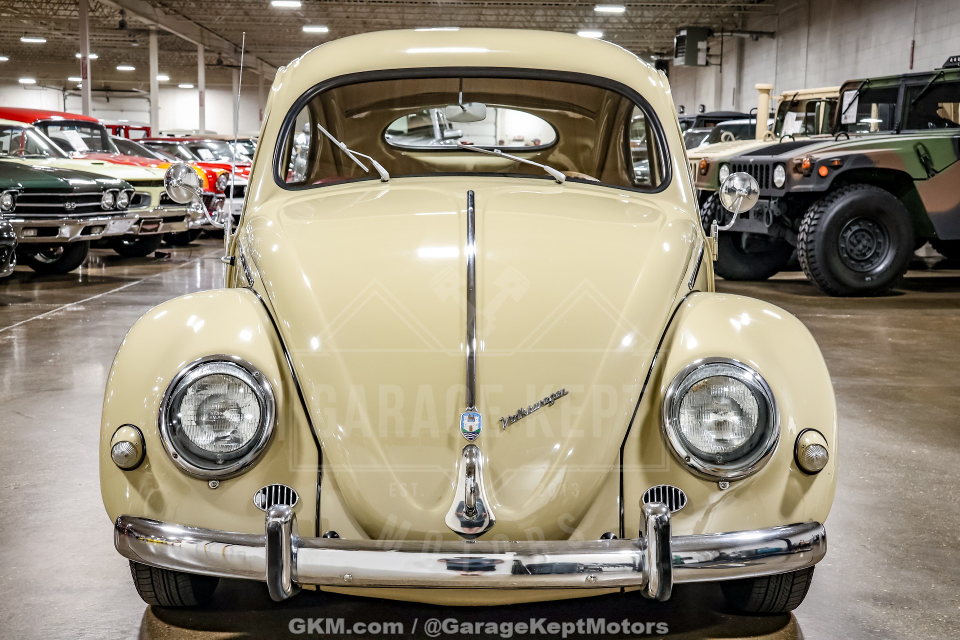1957 Volkswagen Beetle 20