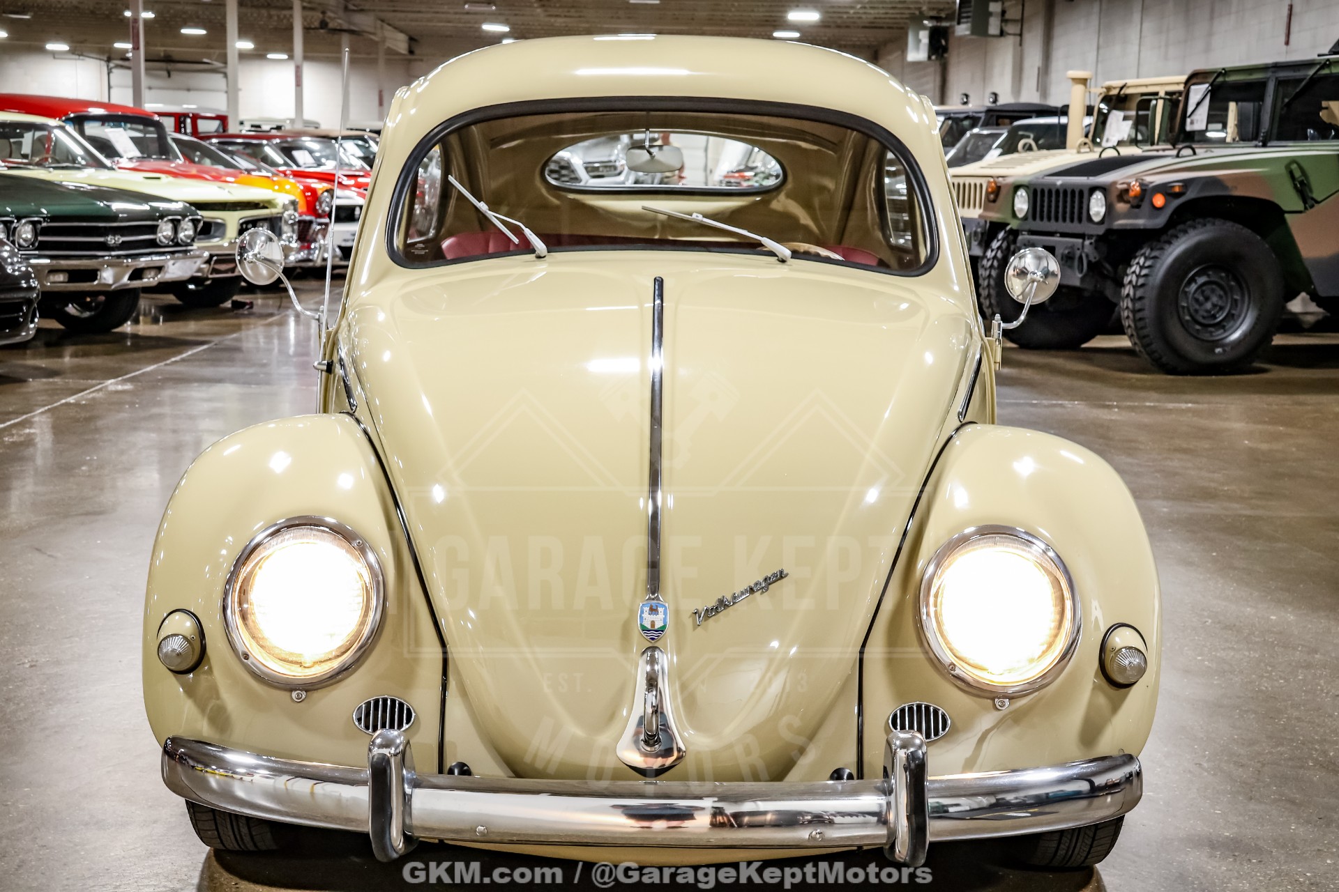 1957 Volkswagen Beetle 21