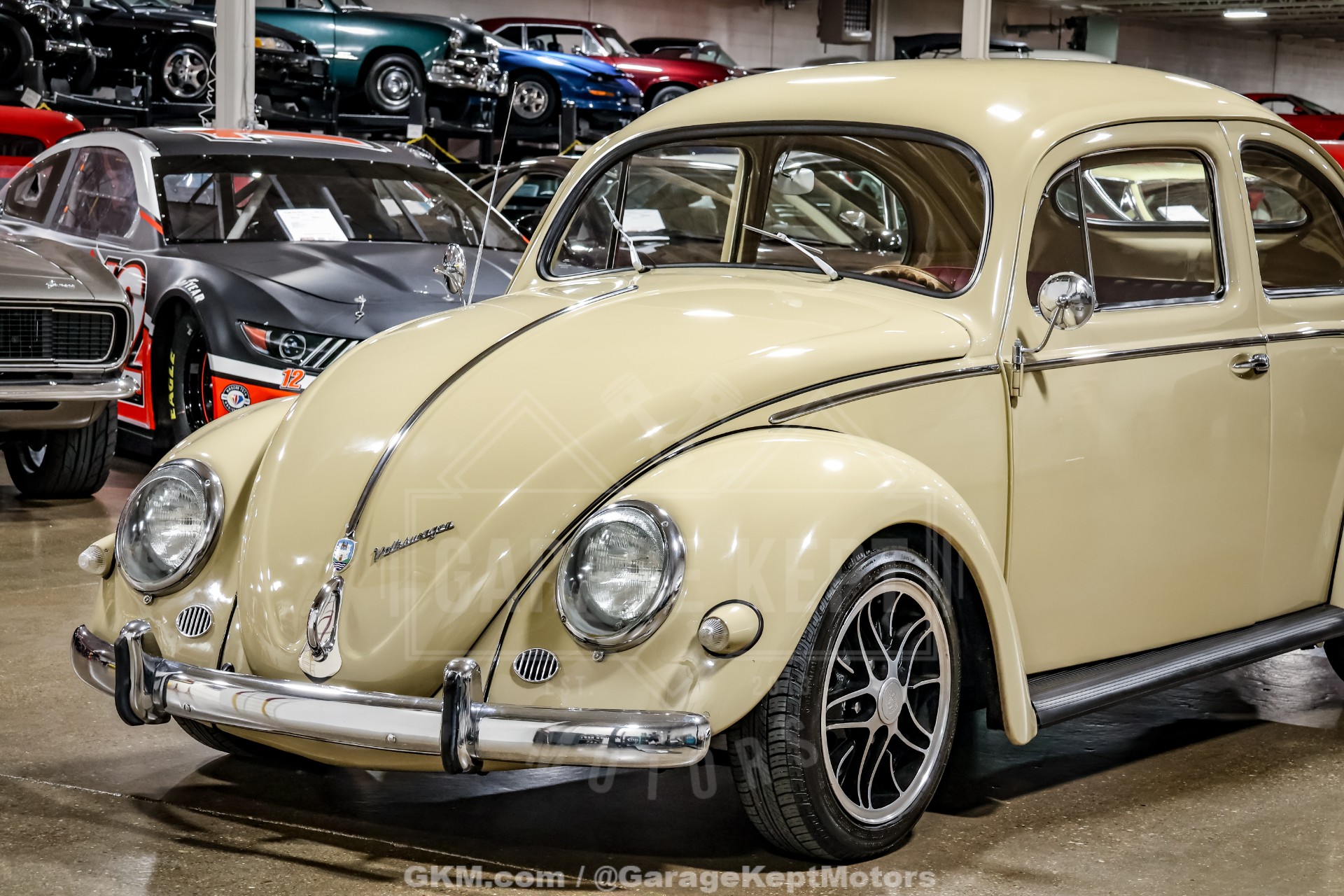 1957 Volkswagen Beetle 23