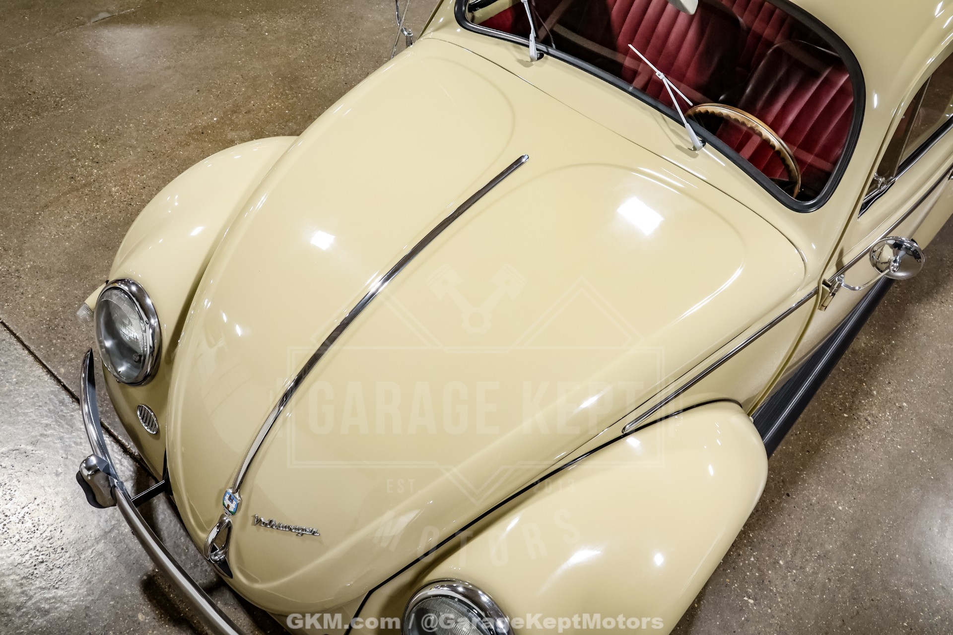1957 Volkswagen Beetle 25
