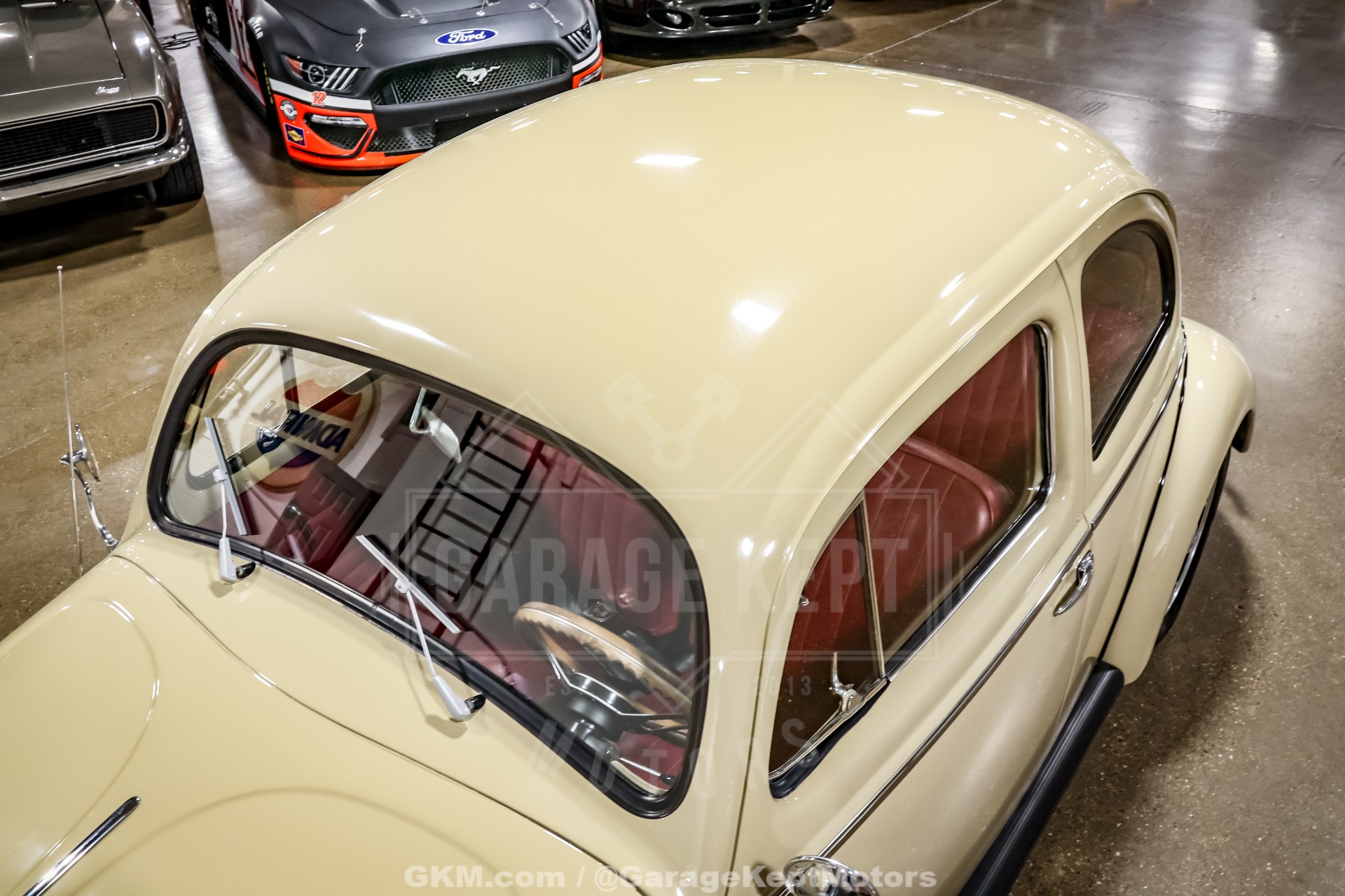 1957 Volkswagen Beetle 26