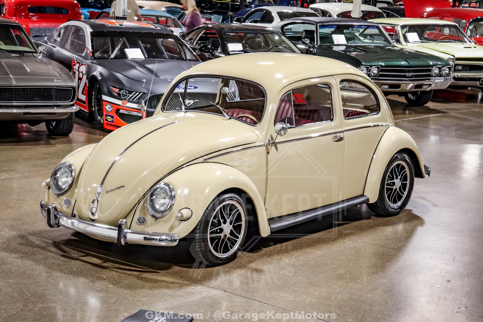 1957 Volkswagen Beetle 32