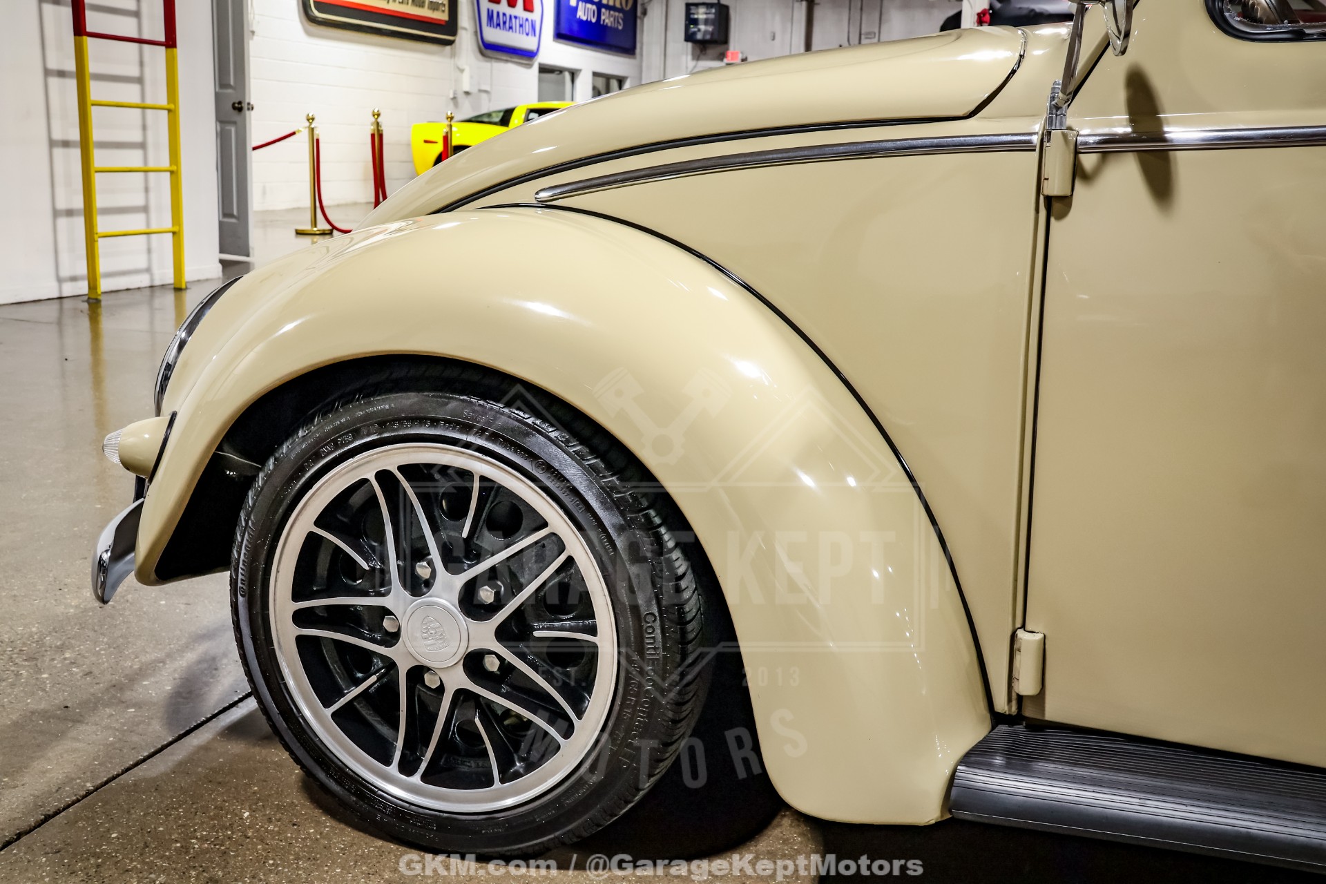 1957 Volkswagen Beetle 34