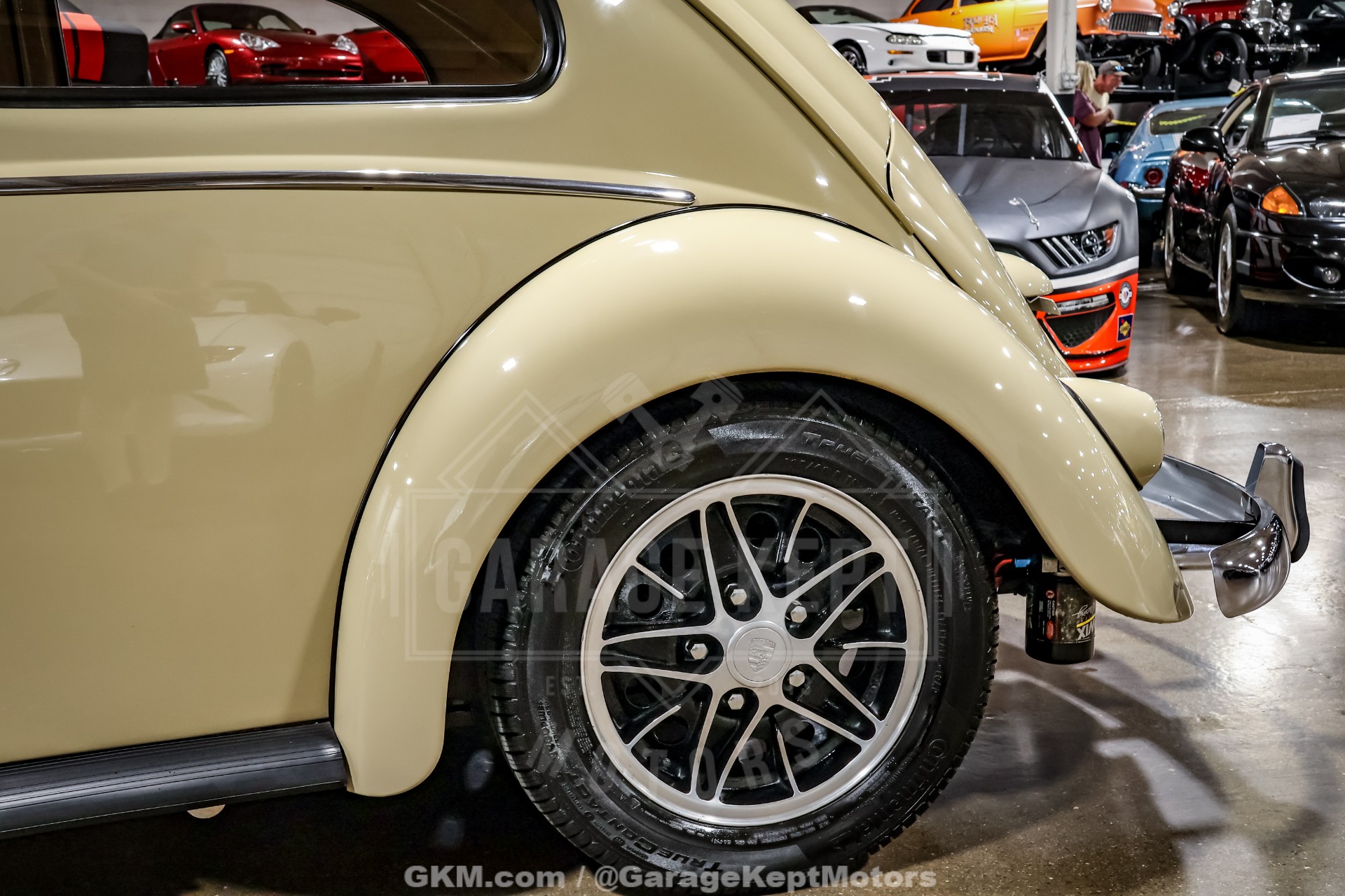 1957 Volkswagen Beetle 37