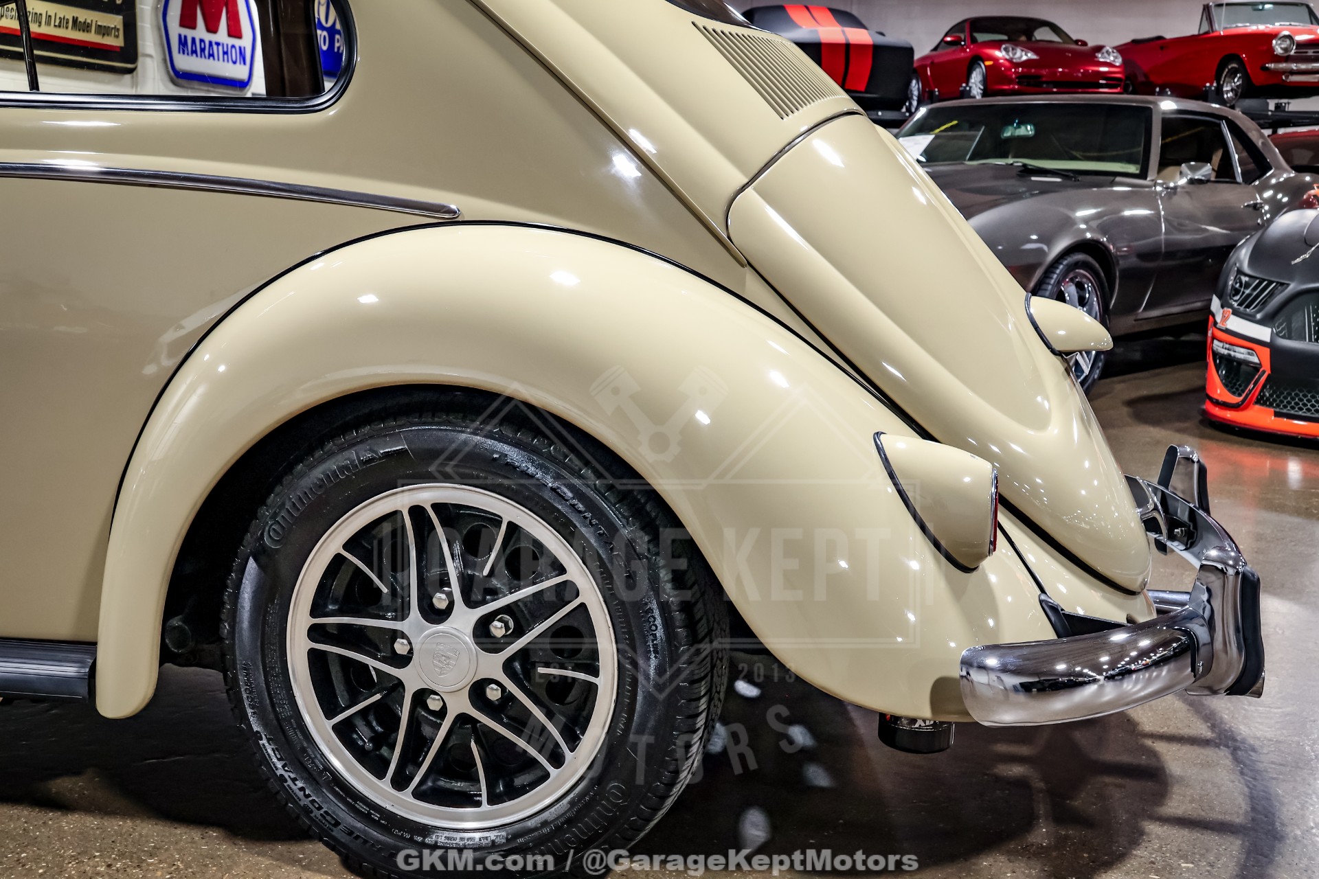 1957 Volkswagen Beetle 38