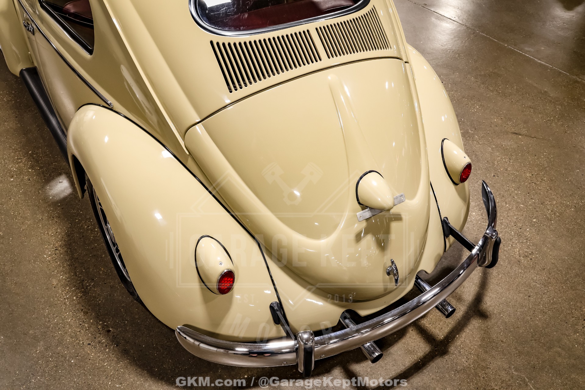 1957 Volkswagen Beetle 39