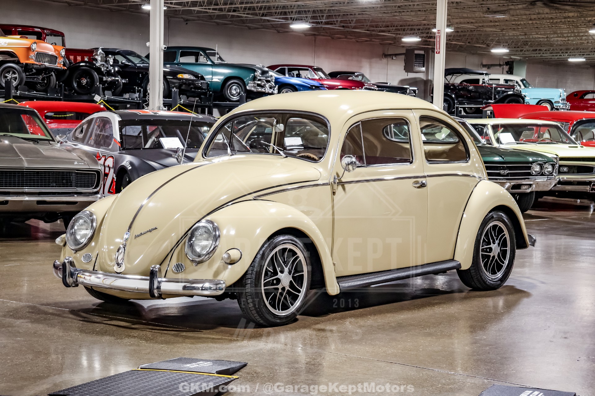 1957 Volkswagen Beetle 3