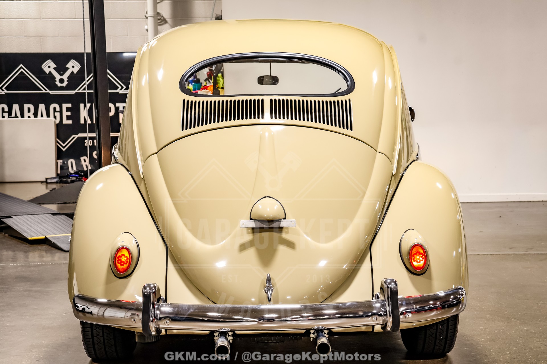 1957 Volkswagen Beetle 46