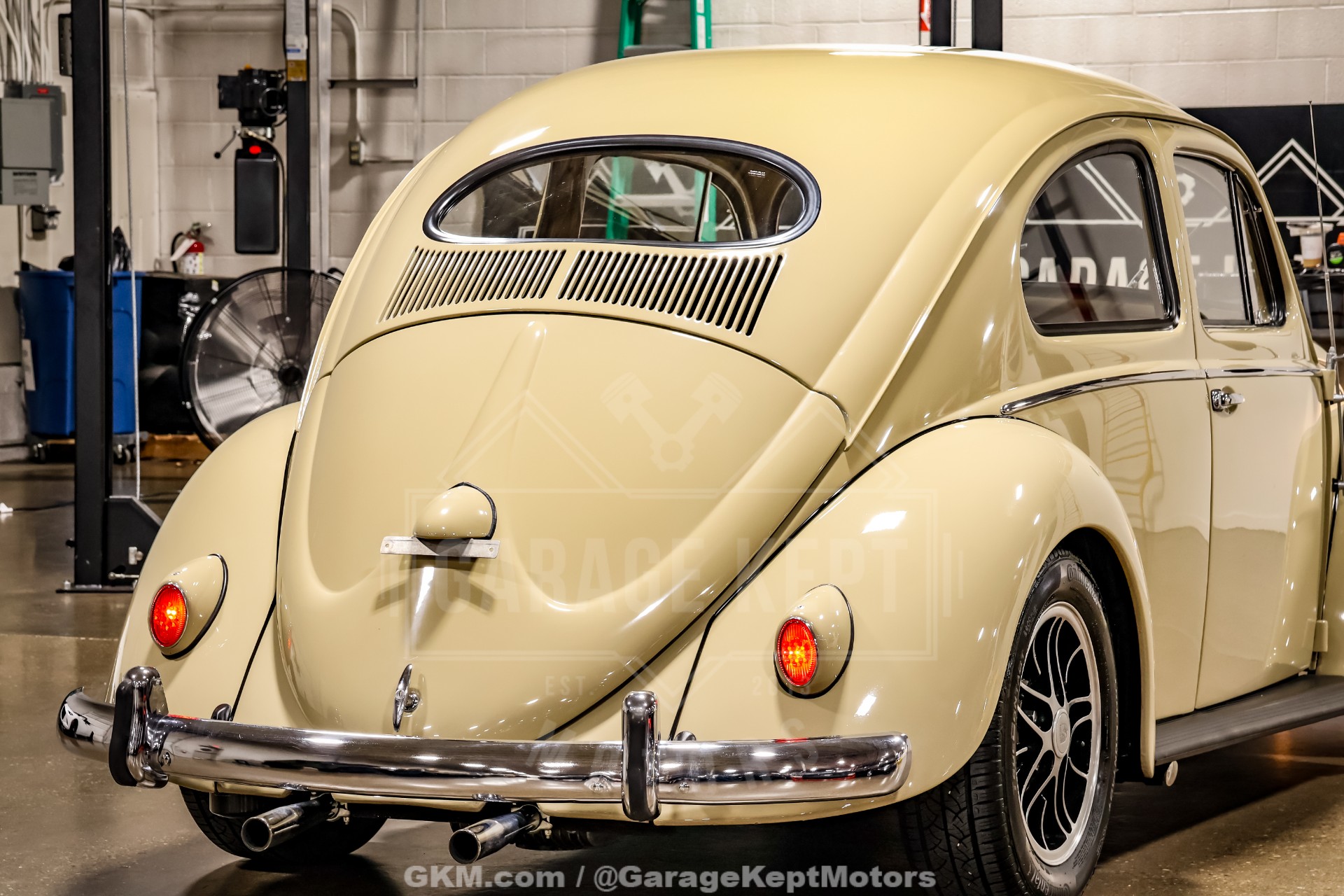 1957 Volkswagen Beetle 47