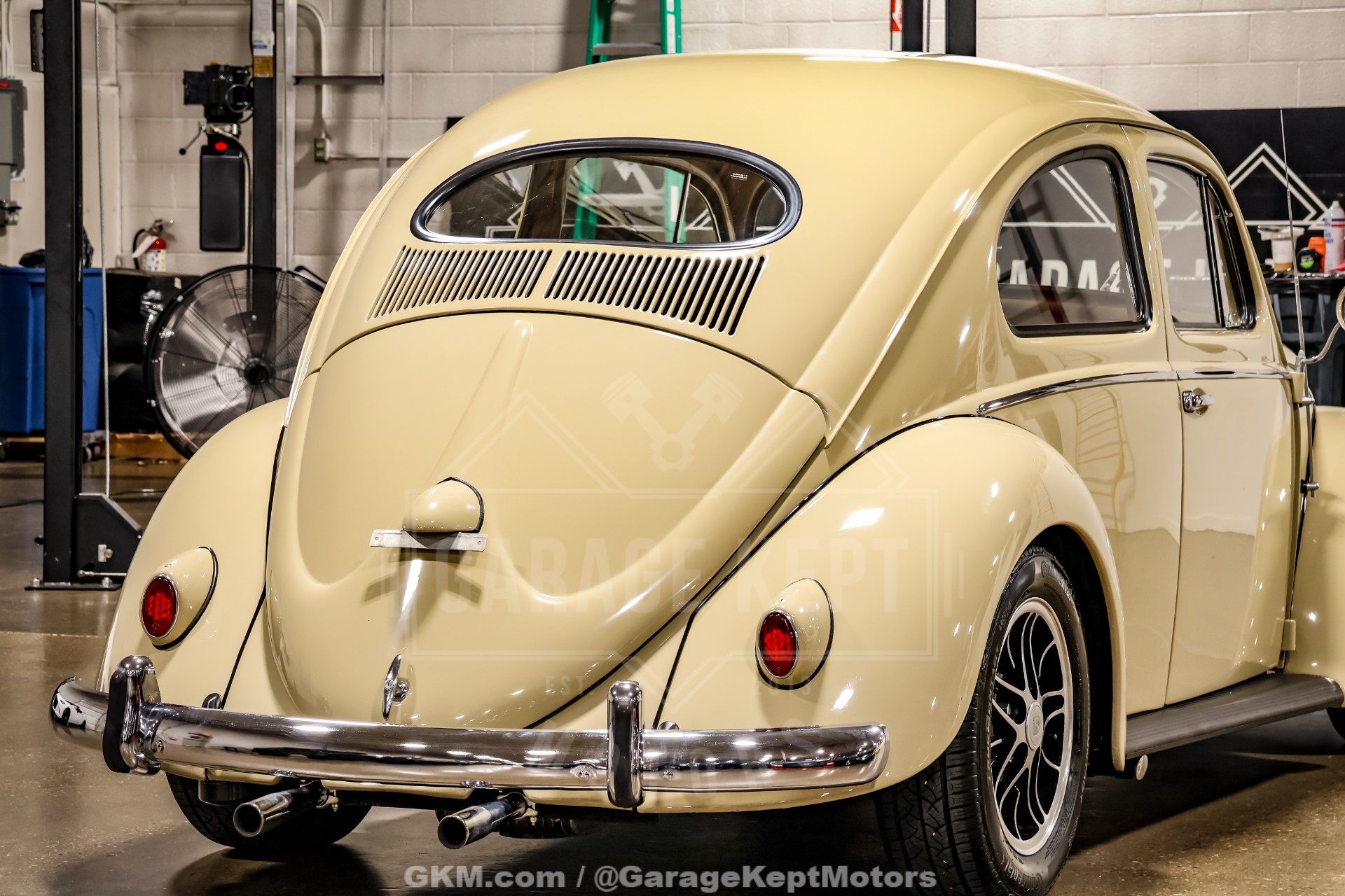 1957 Volkswagen Beetle 48